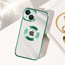 Avizar Coque iPhone 13 Paillette Vert pas cher