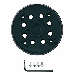 Bosch Plateau de ponçage 125 mm pour Bosch PEX 270 A et PEX 270 AE ( 2608601169 )