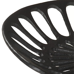 Acheter vidaXL Tabouret de bar Noir Fonte