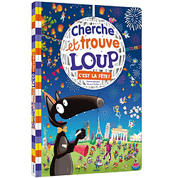 Cherche et trouve Loup : c'est la fête !