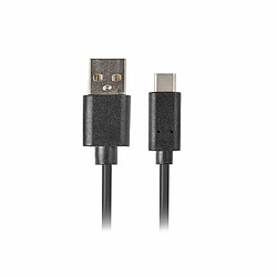 Câble USB A vers USB C Lanberg CA-USBO-20CU-0010-BK