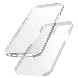 Avizar Coque Intégrale pour iPhone 13 Mini Arrière Rigide Avant Souple Transparent