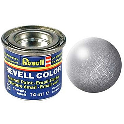 Revell Gris acier métal n°91