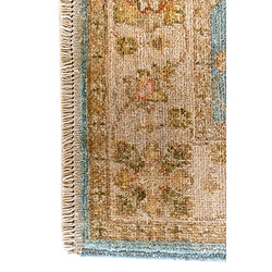 Vidal Tapis de couloir en laine 248x61 vert Ziegler