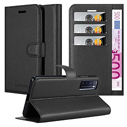 Cadorabo Coque Huawei NOVA 7 5G Etui en Noir