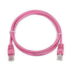 Gembird RJ45/RJ45 Cat5e 0.25m 0.25m Cat5e U/UTP (UTP) Rose câble de réseau - câbles de réseau (0,25 m, Cat5e, U/UTP (UTP), RJ-45, RJ-45, Rose)