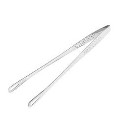 Ustensile robuste de cuisine BBQ BBQ Cooking Grill Tongs 9.5inch