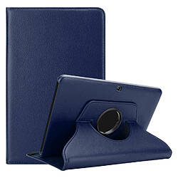 Cadorabo Coque Samsung Galaxy Tab 4 (10.1 Zoll) Etui en Bleu