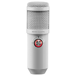 Avis Microphone de Bureau Mars Gaming MMICXW Blanc Noir