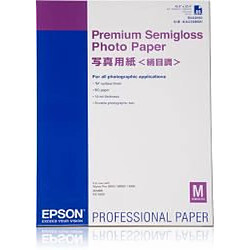 Epson C13S042093 Premium semi gloss Papier Photo 25 feuilles