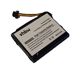 vhbw Li-Polymer batterie 900mAh (3.7V) pour appareil de navigation GPS TomTom 4EN62. 4EN6.001.02 comme AHA11111003, VFA.