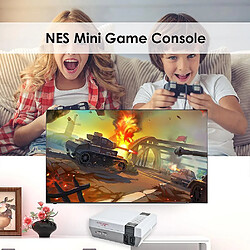 Avis Universal NES 621 Jeux Mini TV Jeux Vidéo Console Classique Vintage Sortie compatible HDMI Accueil Jeux Portable Lecteurs Accessoires Jeux (UE)