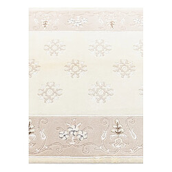 Vidal Tapis de laine 175x122 beige Darya pas cher