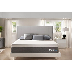 Moonia Matelas Max One Orthopedique Dehoussable Multizone - 135X190 cm