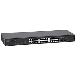 Commutateur Gigabit Longshine, 24 ports, LCS-GS9126