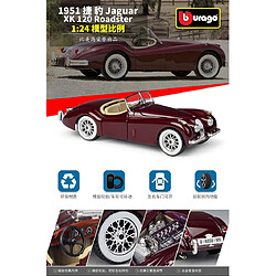 Avis Universal Jaguar XK 120 Coupe 1951 moulée sous pression 1:24