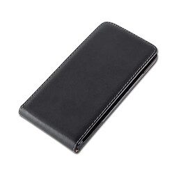 Cadorabo Coque Huawei ASCEND P7 Etui en Noir