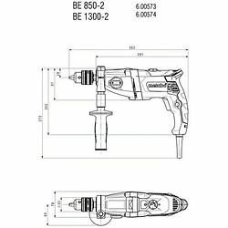 Tournevis Metabo 6798308 1300 W