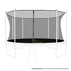 Jump4Fun Filet intérieur de sécurité pour trampoline : ø 14Ft, 8 Perches