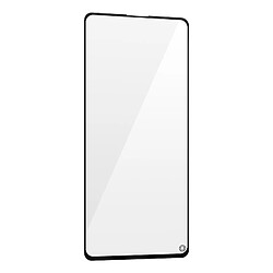 Verre Incassable pour Samsung A71 Dureté 9H+ Garantie à vie Force Glass noir