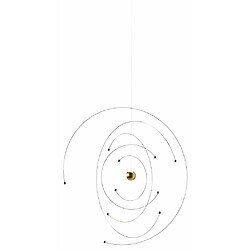 Flensted Mobiles Niels Bohrs Atomic Model