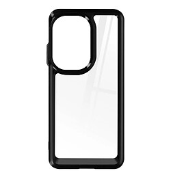 Avizar Coque Antichoc Asus Zenfone 10 et Zenfone 9 Dos Rigide Noir