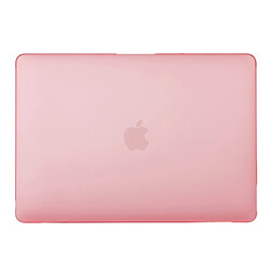 Wewoo Housse Coque Mac Pour étui de protection mat ordinateur portable Macbook Pro de 16 pouces rose