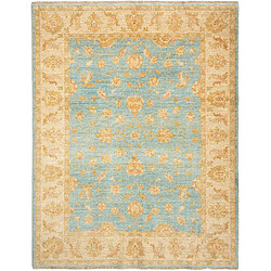 Vidal Tapis de laine 195x150 beige Kaizar