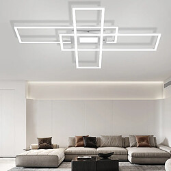 Avis ZMH LED Ceiling Light Living Room 50W Ceiling Light with Remote Control Modern Design