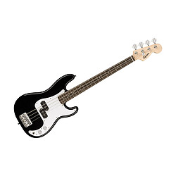 Mini P Bass Laurel Black Squier by FENDER