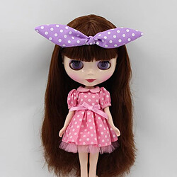 1/6 Violet Bandeau Hairband Pour Bijoux BJD Blythe Poupées Accessoires pas cher