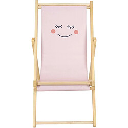 Acheter The Home Deco Kids Chilienne enfant en bois 3 positions réglables Moon - Rose.