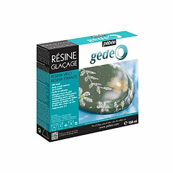 Pébéo 766170 Gédéo Résine Glaçage Kit 150 ml