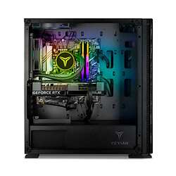 PC de jeu Yeyian Yari Intel Core i7-12700F/32 Go/1 To SSD/RTX 4070