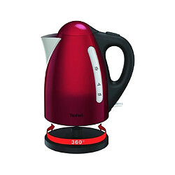 Avis Bouilloire sans fil 1.7l 2400w rouge - ki110511 - TEFAL