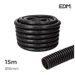 Edm Gaine Électrique ICTA Ø25mm Noir Usage Intérieur 15m