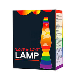 Avis Magneticland Lampe à Lave en verre LOVE is LOVE