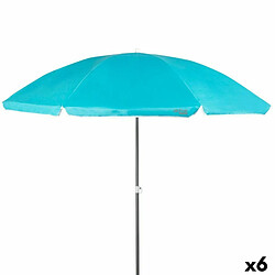 Parasol Aktive 200 x 203,5 x 200 cm Aluminium Polyester 170T (6 Unités)