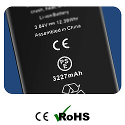 Acheter Avizar Batterie Sans BMS pour iPhone 13 Capacité 3227mAh