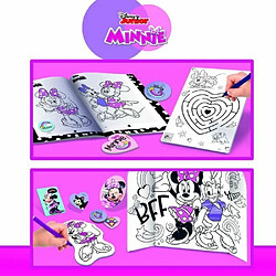 Acheter Lisciani Giochi- Minnie Coloring et Drawing School, Sac à Dos, Ardoise, feutres, 92932, Multicolore