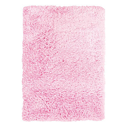 Thedecofactory AUTHENTIK - Tapis tout doux fausse fourrure rose 120x170