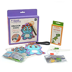 Graines Creatives Box activités créatives - Dinosaure