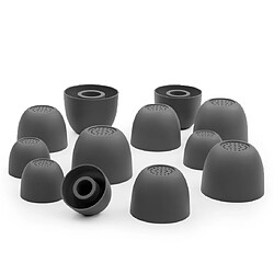 Acheter OKULI 12 x Écouteurs en Silicone Embouts d'oreilles pour Samsung Galaxy Buds FE Casque Écouteurs en Gris