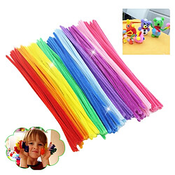 Wewoo Jeu construction DIY 300 pcs / lot Montessori Matériaux Math Chenille Tiges Sticks Puzzle Craft Enfants Pipe Cleaner Jouet Créatif Éducatif