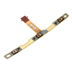 Acheter Wewoo Pour Sony Xperia SP / C5303 / M35h Bouton d'alimentation pièce détachée et de volume Remplacement de Câble flexible Flex Cable