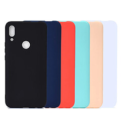 Wewoo Coque Souple Pour Huawei P Smart Z Candy Color TPU Case Vert pas cher