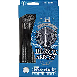 Harrows Fléchettes Black Arrow 22 grammes