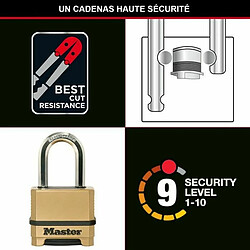 Avis Serrure à combinaison Master Lock