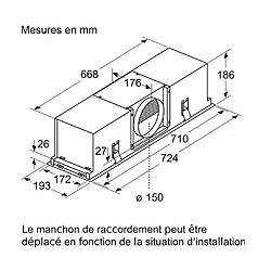 Module de recyclage cleanair - z52jxc1w1 - NEFF