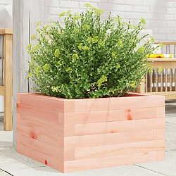 vidaXL Jardinière 40x40x23 cm bois massif de douglas